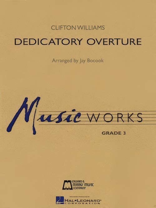 Dedicatory Overture (Concert Band - Score and Parts)