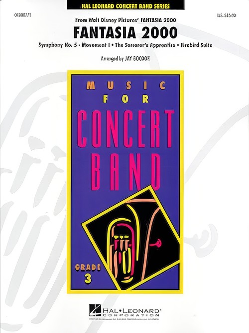 Fantasia 2000 (Concert Band - Score and Parts)