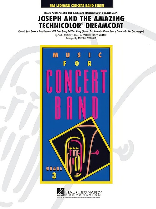 Joseph and the Amazing Technicolor Dreamcoat (Concert Band - Score and Parts)