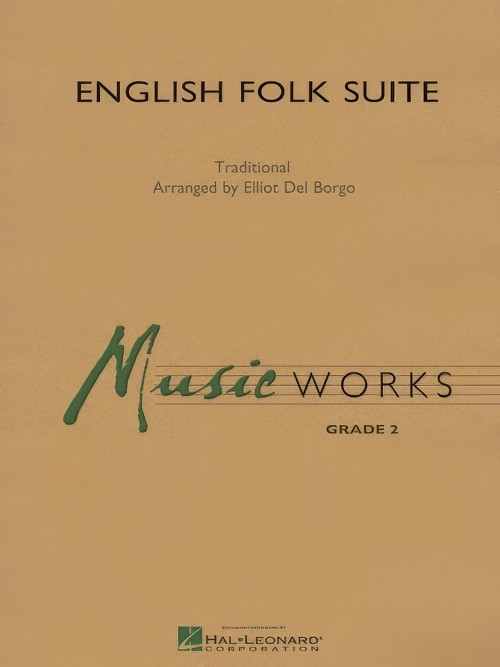 English Folk Suite (Concert Band - Score and Parts)