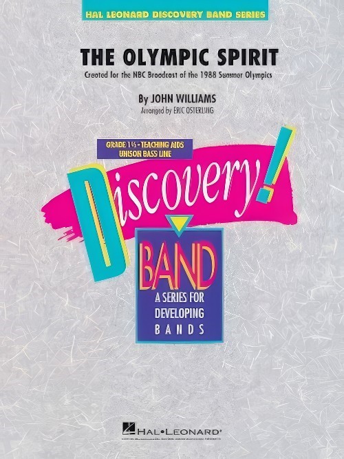 The Olympic Spirit (Concert Band - Score and Parts)