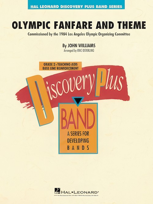 Olympic Fanfare and Theme (Concert Band - Score and Parts)