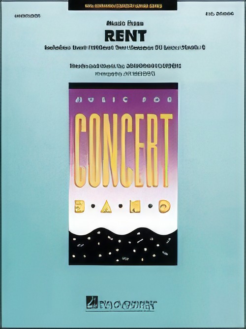 Rent, Music from (Concert Band - Score and Parts)