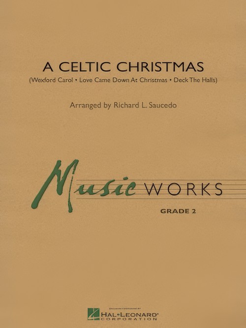 A Celtic Christmas (Concert Band - Score and Parts)