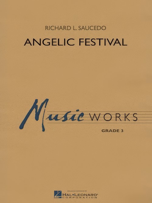 Angelic Festival (Concert Band - Score and Parts)