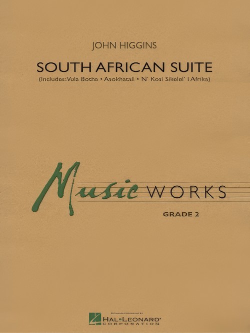 South African Suite (Concert Band - Score and Parts)