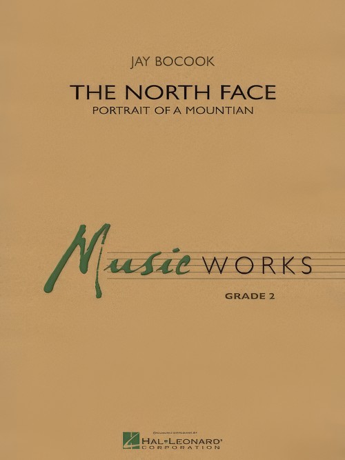 The North Face (Portrait of a Mountain) (Concert Band - Score and Parts)