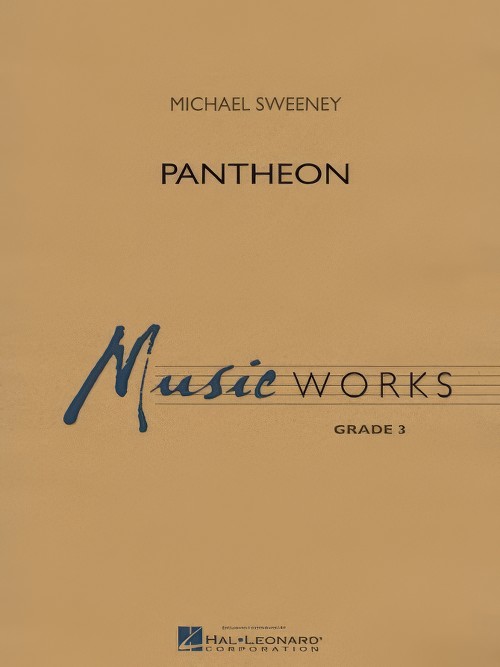 Pantheon (Concert Band - Score and Parts)