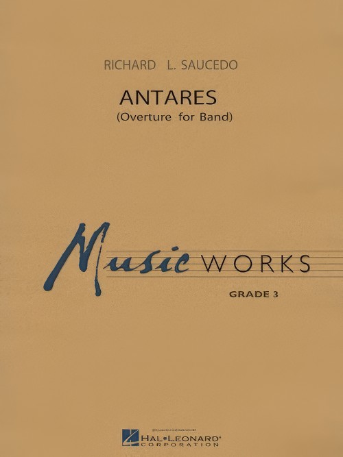 Antares (Overture for Band) (Concert Band - Score and Parts)