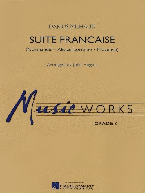 Suite Francaise (Concert Band - Score and Parts)