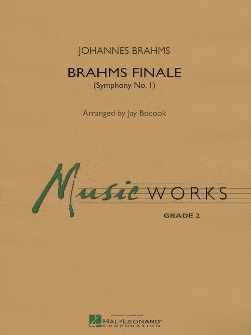 Brahms Finale (from Symphony No.1) (Concert Band - Score and Parts)