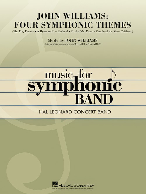 John Williams: Four Symphonic Themes (Concert Band - Score and Parts)