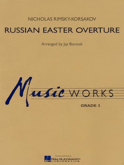 Russian Easter Overture (Concert Band - Score and Parts)