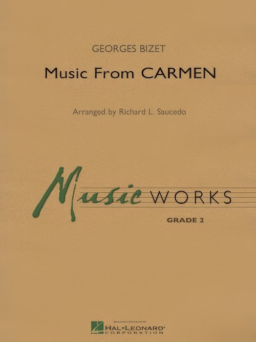 Carmen, Music from (Concert Band - Score and Parts)