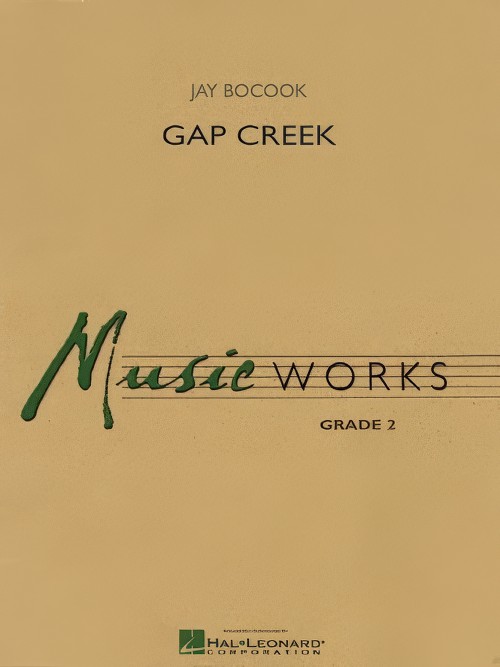 Gap Creek (Concert Band - Score and Parts)