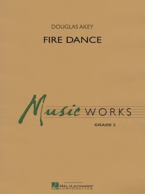 Fire Dance (Concert Band - Score and Parts)