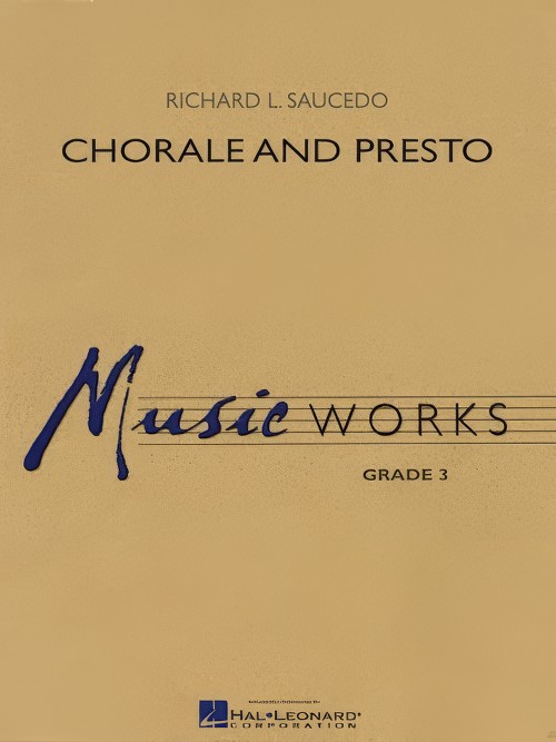 Chorale and Presto (Concert Band - Score and Parts)