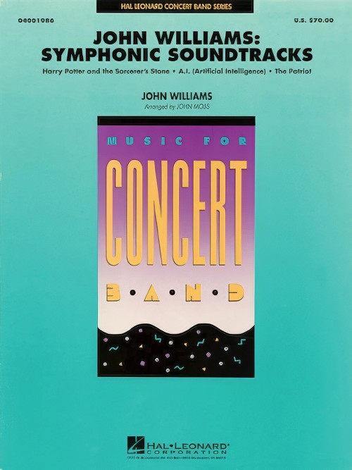 John Williams: Symphonic Soundtracks (Concert Band - Score and Parts)