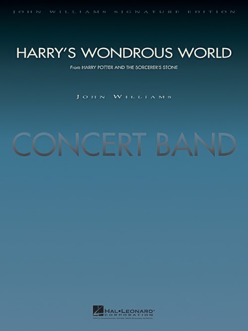 Harry's Wondrous World (Concert Band - Score only)