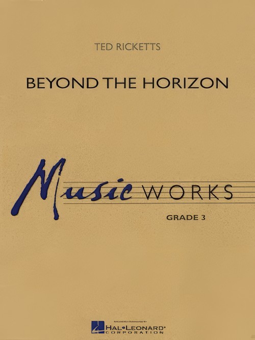 Beyond the Horizon (Concert Band - Score and Parts)