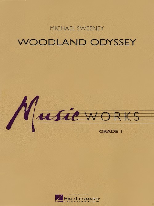 Woodland Odyssey (Concert Band - Score and Parts)