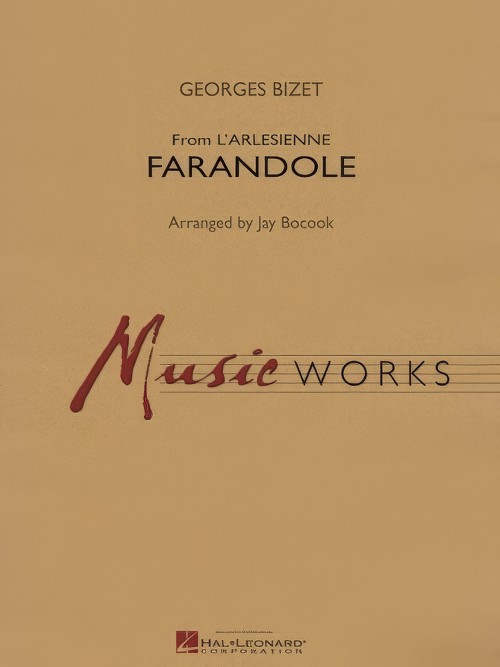 Farandole (from L'Arlesienne) (Concert Band - Score and Parts)