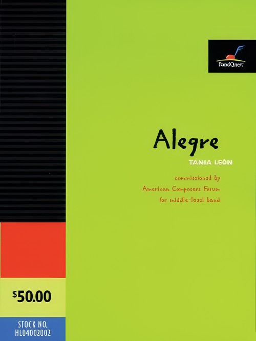 Alegre (Concert Band - Score and Parts)