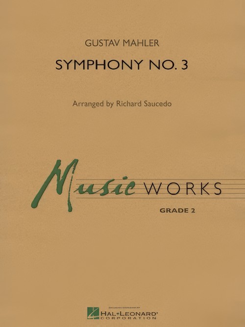 Symphony No.3, Finale to (Concert Band - Score and Parts)