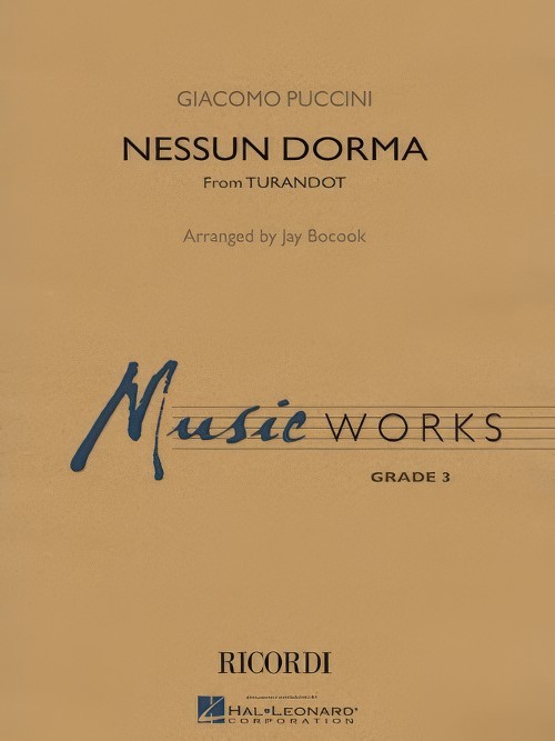 Nessun Dorma (No One Sleeps) (Concert Band - Score and Parts)