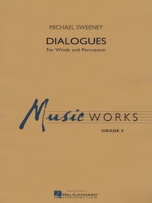 Dialogues (for Winds and Percussion) (Concert Band - Score and Parts)