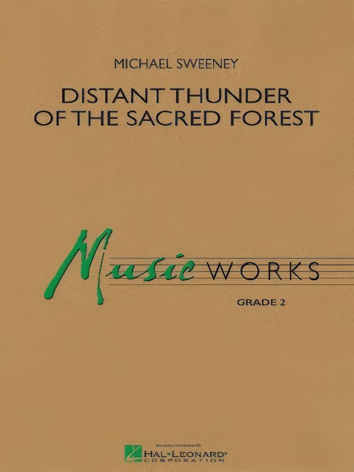 Distant Thunder of the Sacred Forest (Concert Band - Score and Parts)