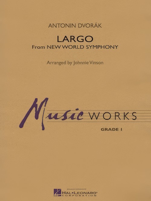 Largo (from New World Symphony) (Concert Band - Score and Parts)