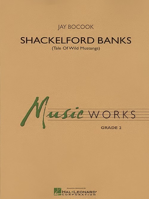 Shackelford Banks (Tale of Wild Mustangs) (Concert Band - Score and Parts)