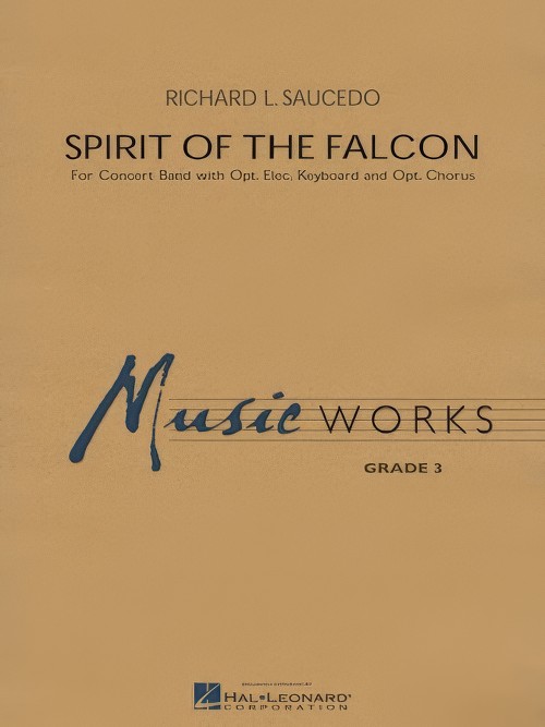 Spirit of the Falcon (Concert Band - Score and Parts)