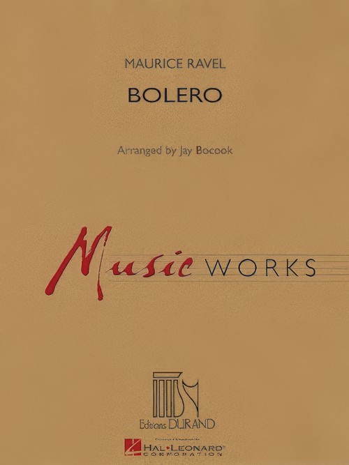 Bolero (Concert Band - Score and Parts)