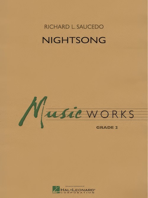 Nightsong (Concert Band - Score and Parts)