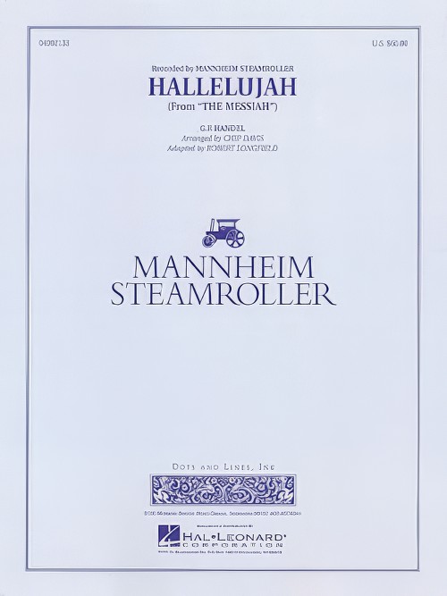 Hallelujah (from The Messiah) (Concert Band - Score and Parts)