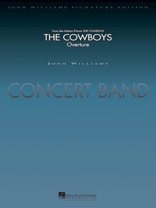 The Cowboys (Concert Band - Score only)