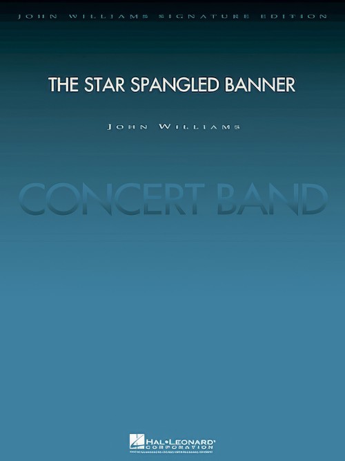 The Star Spangled Banner (Concert Band - Score only)