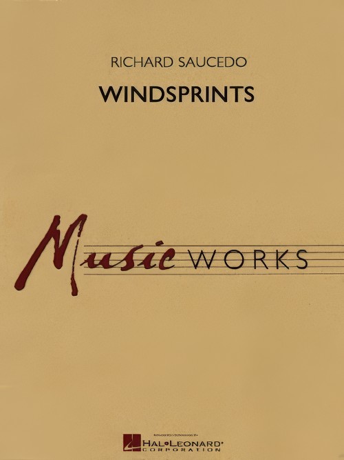 Windsprints (Concert Band - Score and Parts)