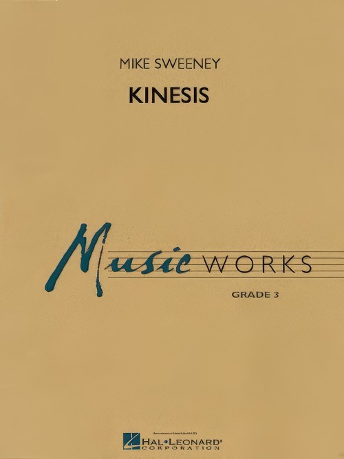 Kinesis (Concert Band - Score and Parts)