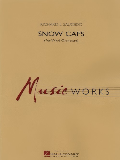 Snow Caps (Concert Band - Score and Parts)