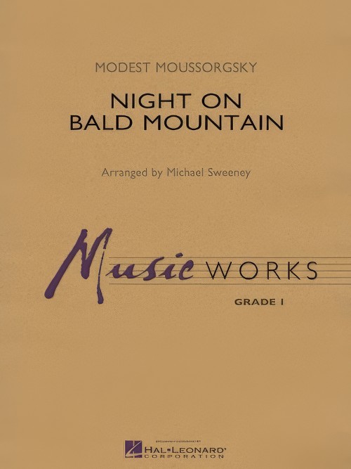 Night on Bald Mountain (Concert Band - Score and Parts)