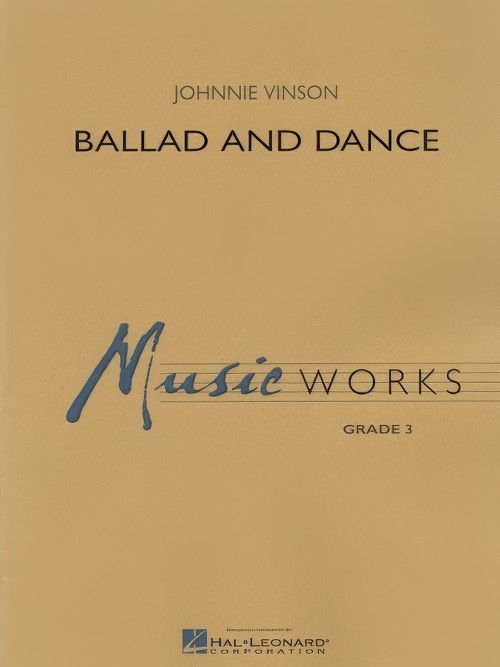 Ballad and Dance (Concert Band - Score and Parts)