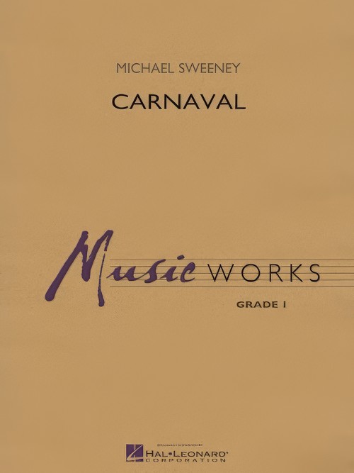 Carnaval (Concert Band - Score and Parts)