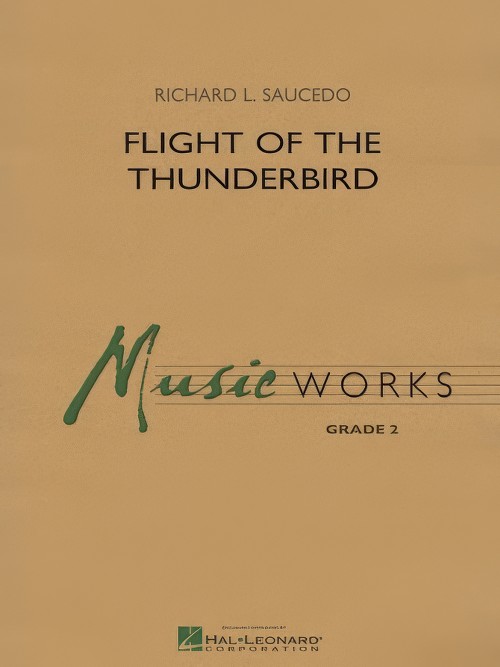 Flight of the Thunderbird (Concert Band - Score and Parts)