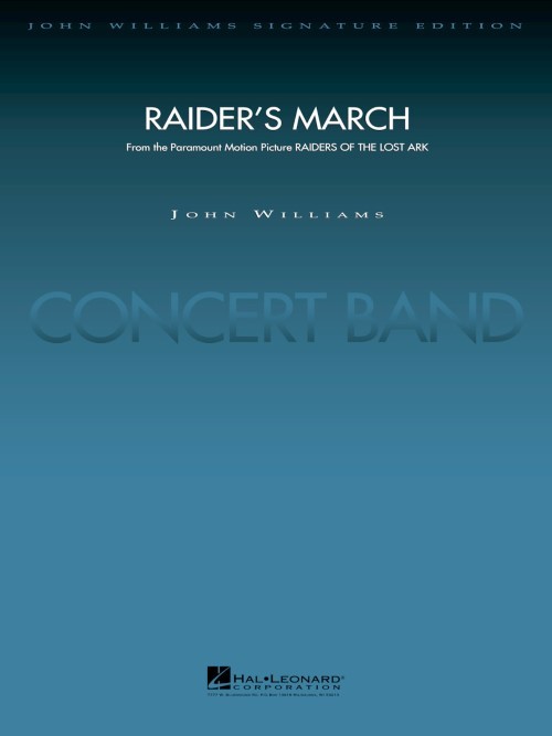 Raider's March (Concert Band - Score only)