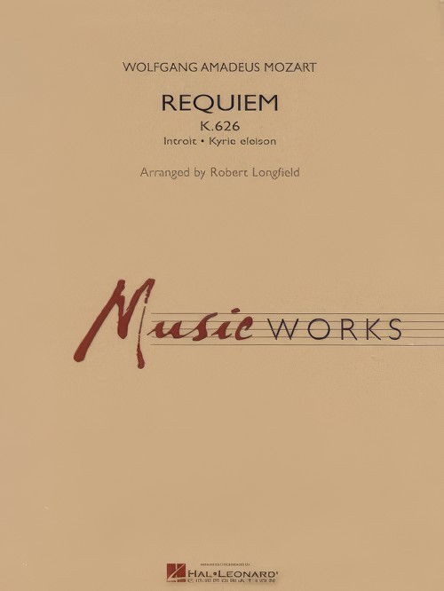 Requiem K.626 (Concert Band - Score and Parts)