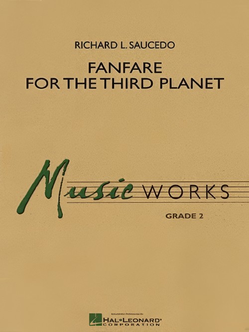 Fanfare for the Third Planet (Concert Band - Score and Parts)