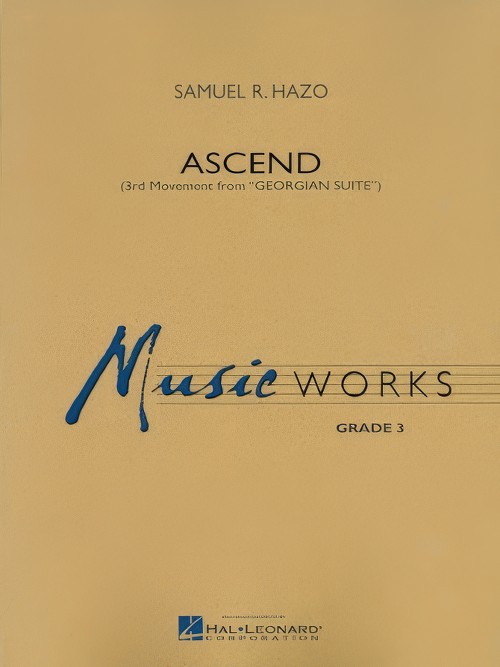 Ascend (Concert Band - Score and Parts)